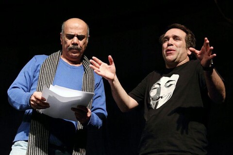 سیامک صفری و امیر کربلایی‌زاده با «هملت و دن کیشوت» در تئاترشهر