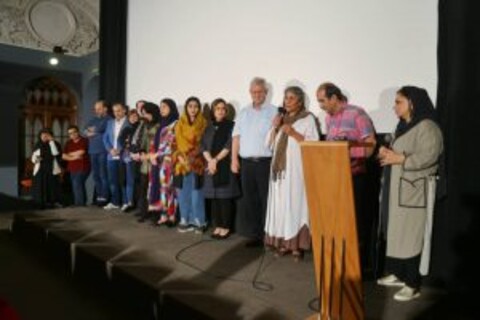 افتتاح نمایش «ترومای سرخ» در موزه سینما