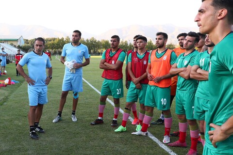 محمد محمدی و چیا فوادی به عنوان سرپرست و مدیررسانه ای تیم ملی امید انتخاب شدند