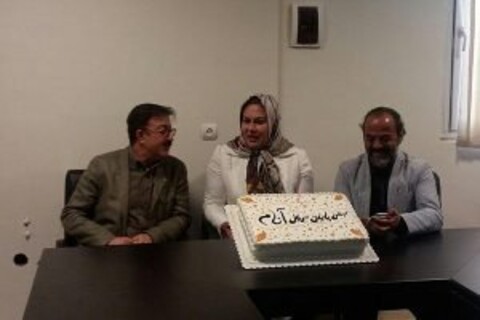 جشن پایان ضبط «آنام» برگزار شد/ دشواری ساخت سریال خارج از تهران