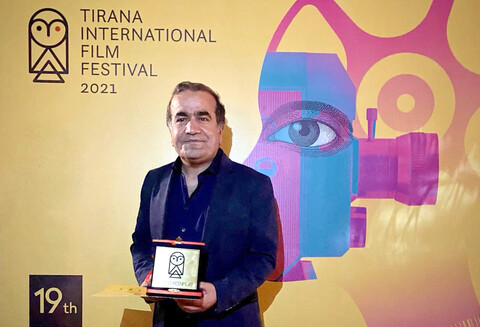 «امتحان» جایزه بهترین فیلمنامه جشنواره «تیرانا» را گرفت