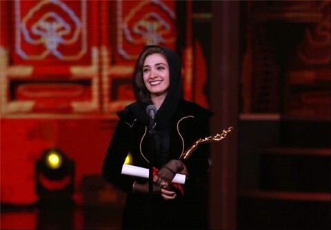 مینا ساداتی بهترین بازیگر مکمل زن در جشنواره پکن شد