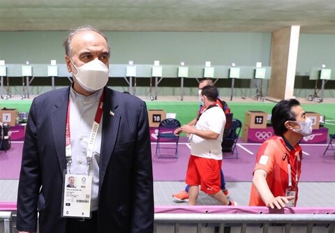 مسعود سلطانی فر: امسال رکورد کسب سهمیه المپیک را شکستیم