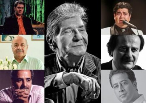 علی جهاندار، داوود گنجه ای، سالار عقیلی، فاضل جمشیدی، عباس سجادی و علی تفرشی درباره زنده یاد «نادر گلچین» سخن گفتند