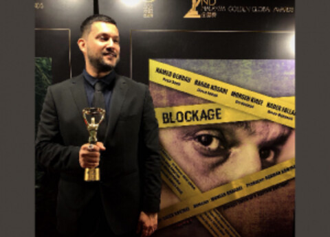 جایزه بهترین بازیگر جشنواره گلدن گلوبال برای حامد بهداد