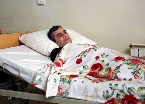 آخرین وضعیت اصغر شاهوردی از زبان همسرش