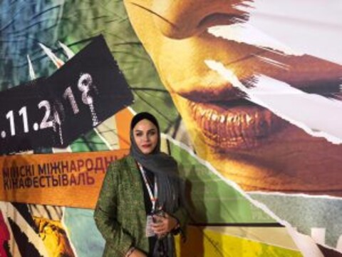 داوری نرگس آبیار در جشنواره فیلم بلاروس