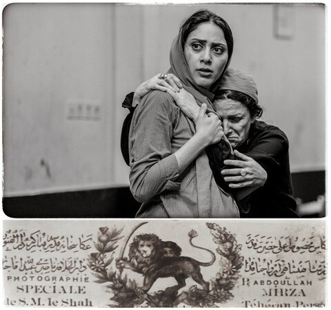 مونا فرجاد در نقش طیاره‌ی «شیرهای خان باباسلطنه»