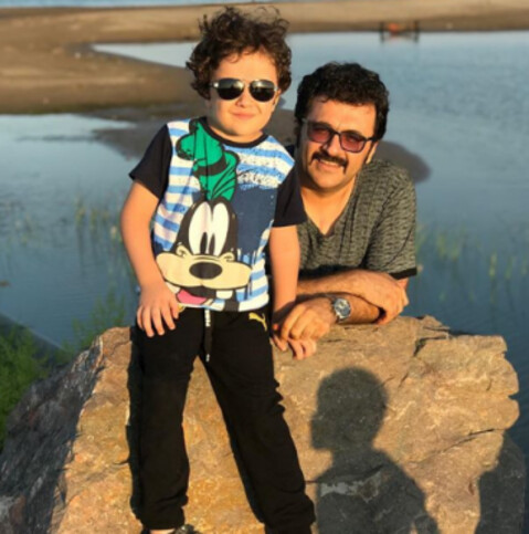 عکسی که شهرام عبدلی و پسرش منتشر کردند
