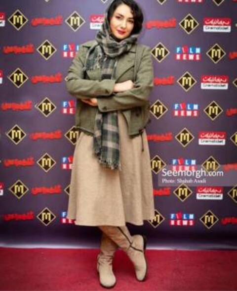 حضور هانیه توسلی در اکران مردمی فیلم «کلمبوس» | عکس