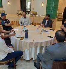 حضور جعفر سمیعی و مجید صدری در اردوی پرسپولیس
