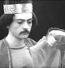 نمایش فیلم «سیاوش در تخت جمشید» در خانه هنرمندان