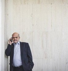رئیس سازمان حفاظت از محیط زیست همراه با «مشاور»