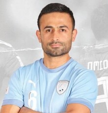 امید ابراهیمی در ترکیب الوکره در بازی با الخور