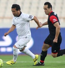 منتخب سرخ آبی برنده دیدار با منتخب ۹۸ به یاد انصاریان و میناوند