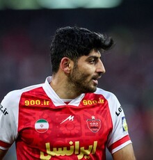 خوش‌آمدگویی تراکتور به مهدی ترابی / عکس