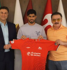 رسمی؛ دانیال اسماعیلی فر به تراکتور پیوست