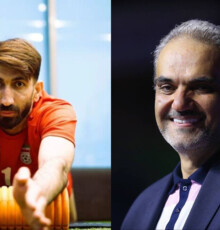 جواد خیابانی جواب علیرضا بیرانوند را داد: بیشتر کتاب بخوان؛ من بخواهم با اسم بردن از تو معروف شوم؟ پس خاک بر سر من!