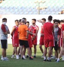گزارش تمرین پرسپولیس؛ غیبت سیامک نعمتی و علی شجاعی