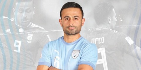 امید ابراهیمی در ترکیب الوکره در بازی با الخور