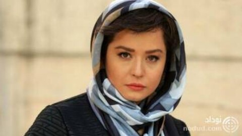 مهراوه شریفی نیا با گریم سریال «دل» /عکس