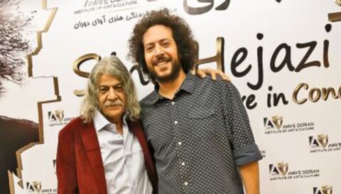 حواشی حضور دوستداران «سینا حجازی» درنخستین روز فیلم برداری «سراسر شب»