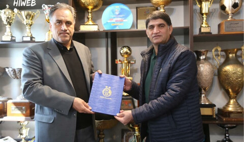 بهزاد غلامپور به عنوان مربی دروازه بان های استقلال انتخاب شد