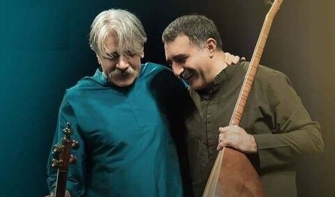 چهارمین کنسرت آنلاین کیهان کلهر با همراهی نوازنده ترکیه‌ای
