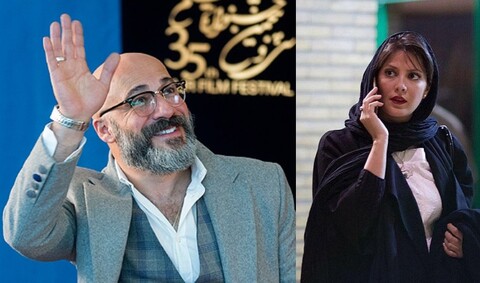 طناز طباطبایی و امیر آقایی همبازی می‌شوند