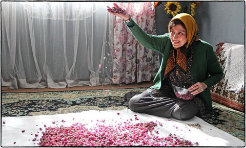 رونمایی از آنونس فیلمی با بازی مهتاب کرامتی