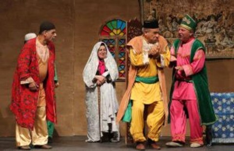 سیاه بازی «جوحی و کدخدا» در سنگلج و «لطفا یک قاتل بالفطره باشید» در باران