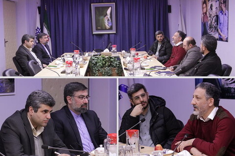 دیدار روسای روابط عمومی و تبلیغات وزارت خارجه و رئیس سازمان سینمایی حوزه هنری