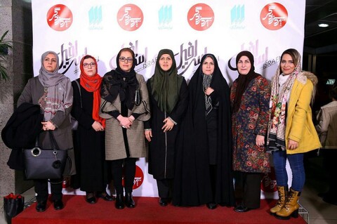 اکران فیلم «اسرافیل» برای زنان کارگردان و نمایندگان مجلس