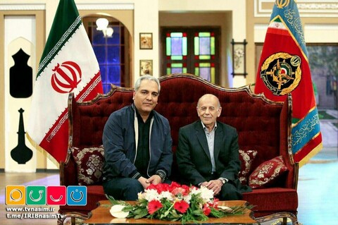 بازپخش برنامه «دورهمی» با حضور یکی از فرماندهان ارتش