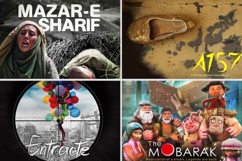 کسب ۱۴ جایزه بین‌المللی حضور سازمان سینمایی حوزه هنری در سال ۹۵