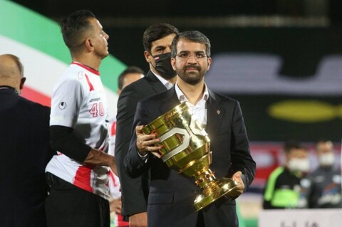 جعفر سمیعی به باشگاه پرسپولیس رفت