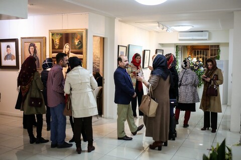 گالری «نقش و خط» افتتاح شد