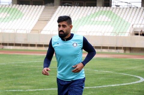 علیرضا ابراهیمی در باشگاه پرسپولیس حاضر شد