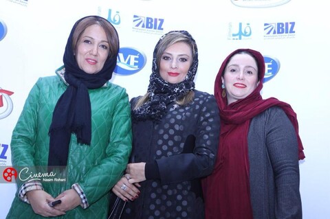 گزارش تصویری: اکران خصوصی «آینه بغل»