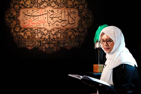 رویا تیموریان مهمان «حب الحسین» می شود