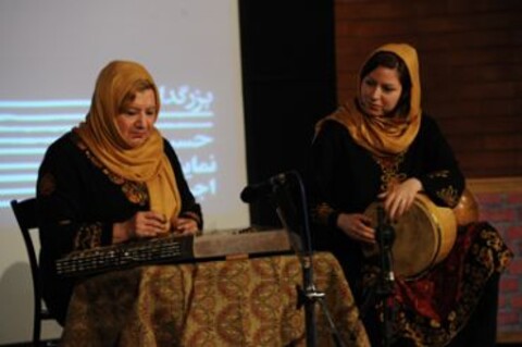 کنسرت گروه خجسته به یاد پایور و دهلوی 