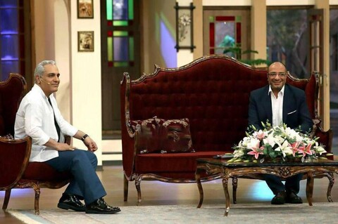 مهران مدیری و اسپانسرش برنامه «دورهمی» را ملک شخصی خود می‌دانند