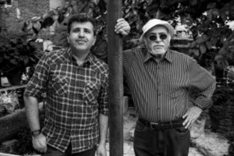 عیادت جمعی از کارگردانان سینما از کارگردان «دلیران تنگستان»