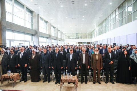 سی‌امین نمایشگاه بین‌المللی کتاب تهران افتتاح شد