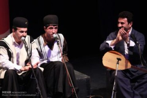 اسطوره‌ای از خطه کردستان رنگ موسیقی گرفت