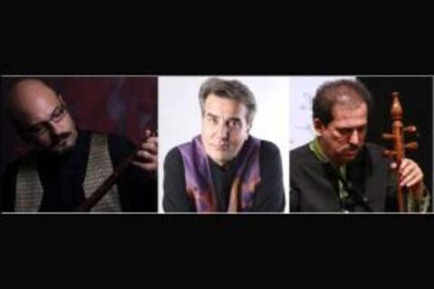 کنسرت مشترک حمیدرضا نوربخش، اردشیر کامکار و بهداد بابایی برگزار می‌شود