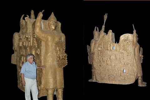 «داستان های برنزی» هنرمند خودآموخته به نمایش درمی‌آید