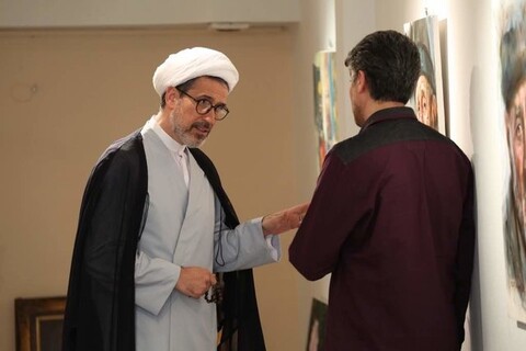 روایت فرهاد جم از تجربه بازی در نقش یک روحانی/ عکس