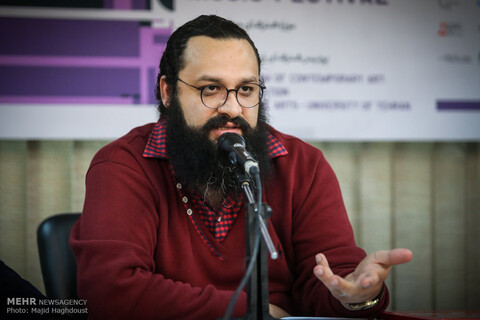 نشست خبری فستیوال موسیقی معاصر تهران برگزار شد | خارجی ها آثار ایرانی ها را می‌نوازند