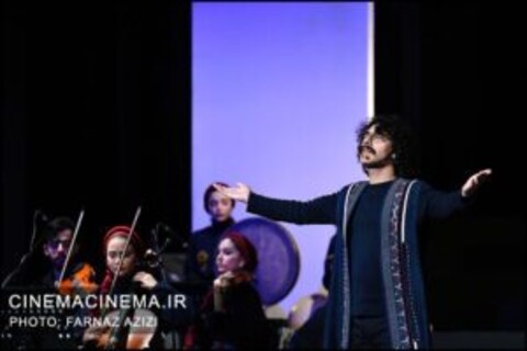 نمایش پیروز و پریزاد / گزارش تصویری